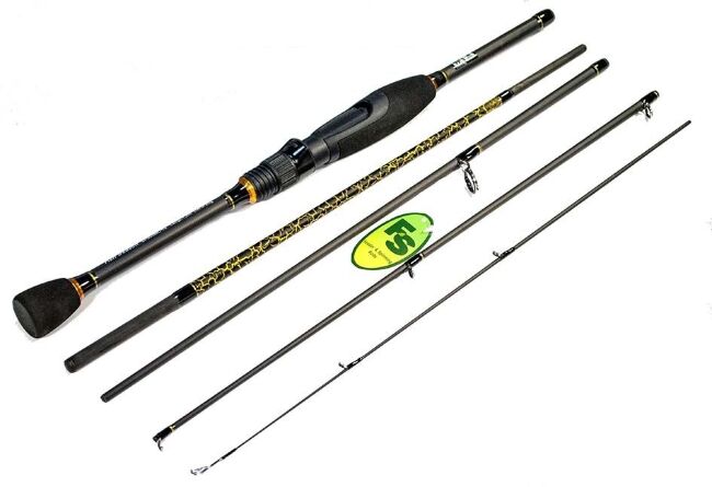 Спиннинг FISH SEASON Piligrim Light 1,80м 3-15гр M/F 5 секций SP0315-605