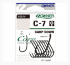 Крючок OWNER 53267-02 C-7 Carp Down колечко черн.хром кованый 9шт/уп Крючок OWNER 53267-02 C-7 Carp Down колечко черн.хром кованый 9шт/уп