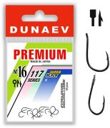 Крючок DUNAEV Premium 117 #16 Ø0.60мм 10шт/уп Крючок DUNAEV Premium 117 #16 Ø0.60мм 10шт/уп