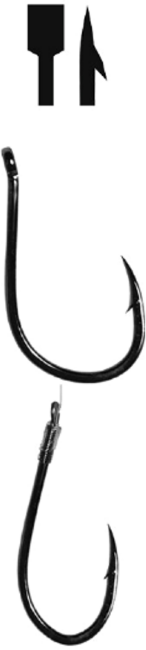 Крючок DUNAEV Premium 117 #16 Ø0.60мм 10шт/уп