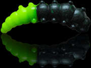 Силиконовая приманка SOOREX PRO Major 42мм 1.9гр Сыр #310 Чёрный- Шартрез/ Black-Chartreuse 6шт/уп Силиконовая приманка SOOREX PRO Major 42мм 1.9гр Сыр #310 Чёрный- Шартрез/ Black-Chartreuse 6шт/уп