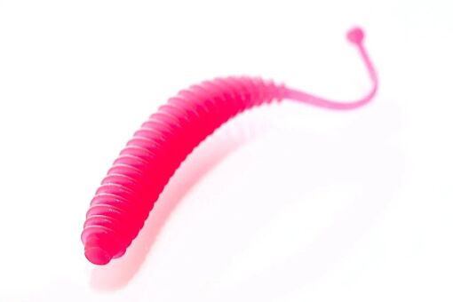 TFT Приманка силиконовая 77 мм. WORMS Цвет: W-11 Розовый , Аромат: Сыр, 8 шт. TFT Приманка силиконовая 77 мм. WORMS Цвет: W-11 Розовый , Аромат: Сыр, 8 шт.