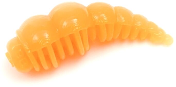 Силикон приманка BORODA BAITS Larva XL SS 40мм 1.8гр Оранж Сыр 8шт/уп Силикон приманка BORODA BAITS Larva XL SS 40мм 1.8гр Оранж Сыр 8шт/уп