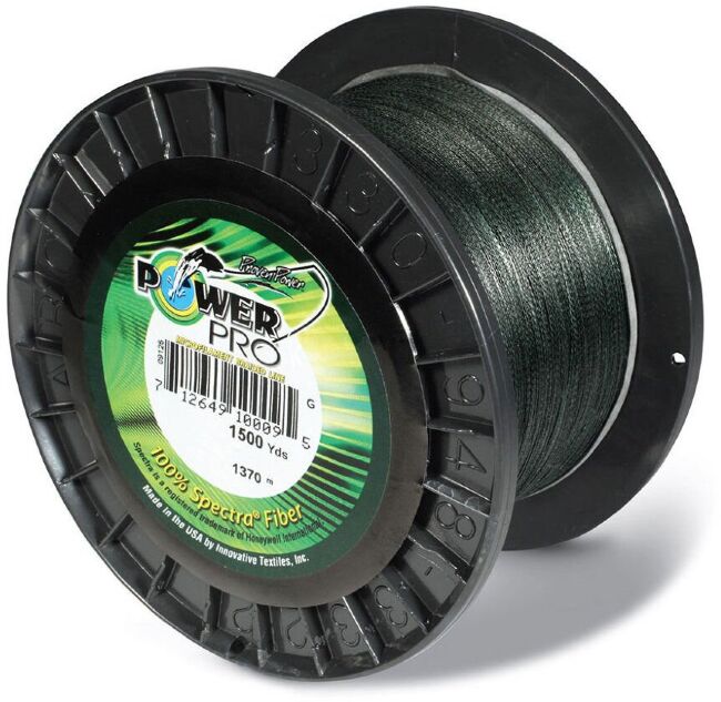 Плетёный шнур POWER PRO Moss Green 1370м 0.23мм 15кг зеленый Плетёный шнур POWER PRO Moss Green 1370м 0.23мм 15кг зеленый