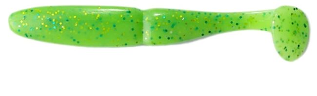 Силиконовая приманка Intech Slim Shad 4" #21 10.0см 5шт/уп