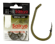 Крючок SAIKYO KH-10098 Clever Carp OL №8 10шт/уп Крючок SAIKYO KH-10098 Clever Carp OL №8 10шт/уп