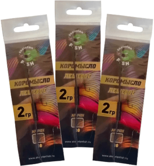 Коромысло лещевое "Skeleton FISH" 2гр, кр.№10