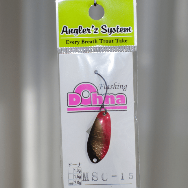 Блесна колеблющаяся Anglers System DOHNA 2.0гр #MSC-15