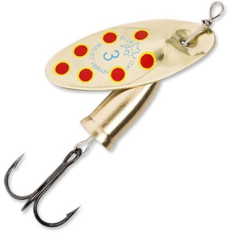 Блесна вращающаяся BLUE FOX Vibrax Bullet 11гр VB3-GYR Блесна вращающаяся BLUE FOX Vibrax Bullet 11гр VB3-GYR