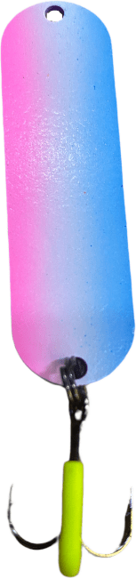 Блесна колеблющаяся TROUTTHEME Trout Special Winter 7.5гр 55мм #104 Glow