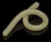 Силиконовая приманка SOOREX Pasta 100мм Светонакопительный зеленое свечение.сыр. 11шт/уп