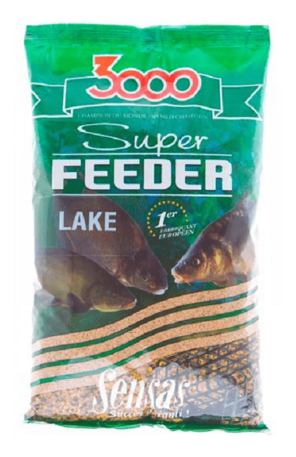 Прикормка Sensas 3000 Super FEEDER Lake 1кг (10541) Прикормка Sensas 3000 Super FEEDER Lake 1кг (10541)