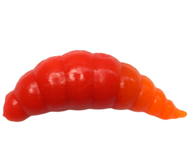 Силиконовая приманка SOOREX BigTad 40мм/2.8гр #119 (красный/оранжевый).сыр. 8шт/уп