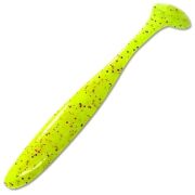 Виброхвост KEITECH Easy Shiner 8" PAL#01 Chartreuse Red Flake 20см  2шт/уп