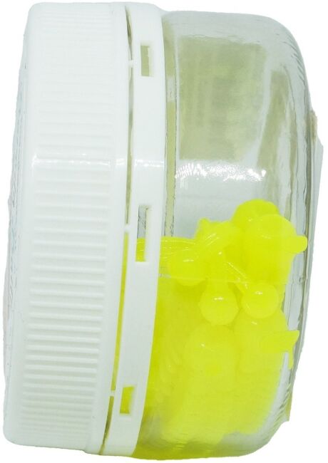 Силикон приманка BORODA BAITS Mila Neo SS 70мм 1.5гр Лимон Сыр 8шт/уп