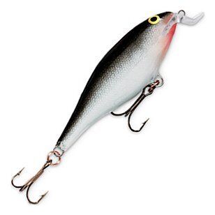 Воблер RAPALA Shallow Shad Rap плавающий 7см 7гр 1.2-1.8м SSR07-S