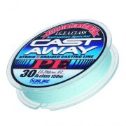 Плетёный шнур SUNLINE Cast Away PE 150м #2.0/0.260мм 13.5кг голубой Плетёный шнур SUNLINE Cast Away PE 150м #2.0/0.260мм 13.5кг голубой