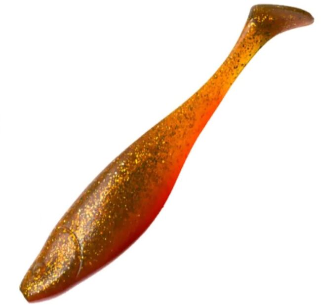 Виброхвост NARVAL Commander Shad 10см 9гр 5шт/уп #005-Magic Motoroil