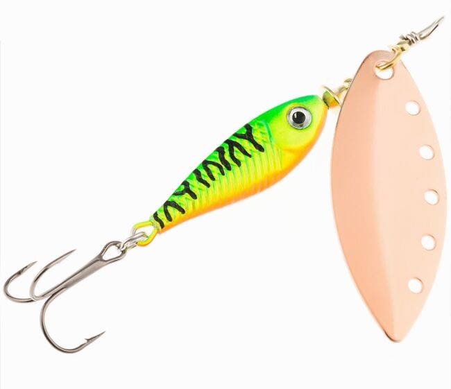 Блесна вращающаяся AKARA "Libra 2" A20-3 8гр. Блесна вращающаяся AKARA "Libra 2" A20-3 8гр.