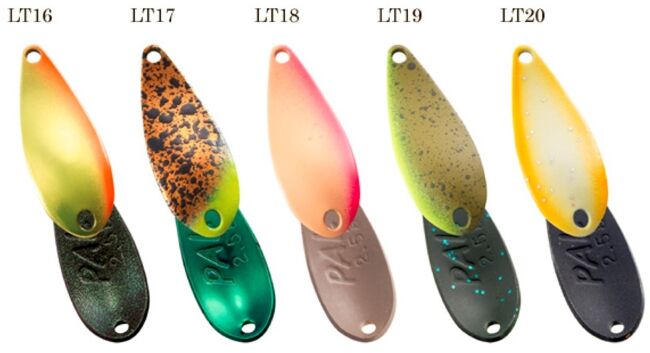 Блесна колеблющаяся FOREST PAL Limited 2015 1.6гр #LT16