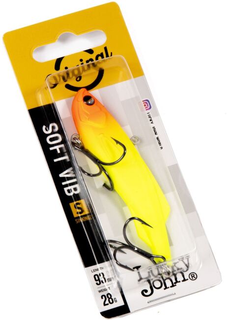Воблер тонущий вертикальный LJ Pro Series SOFT VIB 93/006 Воблер тонущий вертикальный LJ Pro Series SOFT VIB 93/006