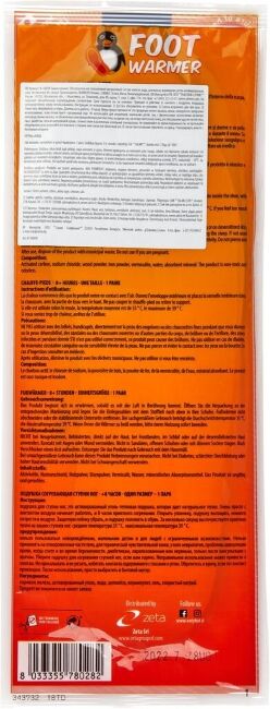 Обогреватель ног порошковый Norfin by Only Hot 8ч 2шт. набор Обогреватель ног порошковый Norfin by Only Hot 8ч 2шт. набор