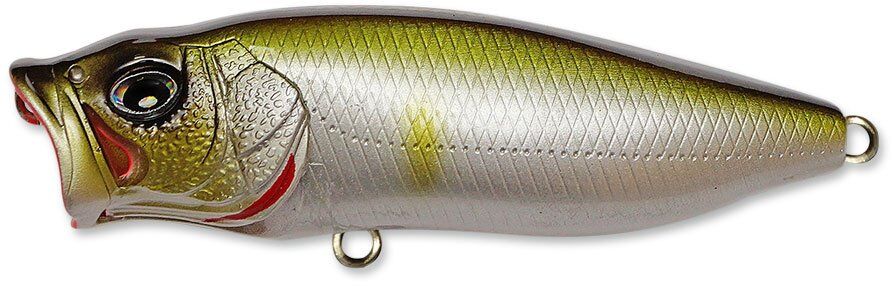 Воблер KOSADAKA Takao 70F 70мм 10.5гр поверхностный цв:AY TkoP70-AY