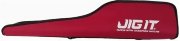 Чехол JIG IT полужесткий для зимних удилищ до 80см, цвет:КРАСНЫЙ