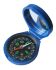 Компас синий с зеркальцем Компас синий с зеркальцем