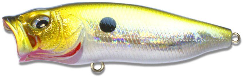 Воблер KOSADAKA Takao 70F 70мм 10.5гр поверхностный цв:GTR TkoP70-GTR