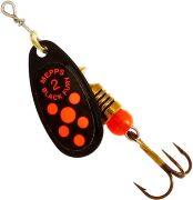 Блесна вращающаяся MEPPS Comet Black Fury NR/OR (черн/оранж) №2 4,5г Блесна вращающаяся MEPPS Comet Black Fury NR/OR (черн/оранж) №2 4,5г