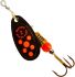 Блесна вращающаяся MEPPS Comet Black Fury NR/OR (черн/оранж) №2 4,5г