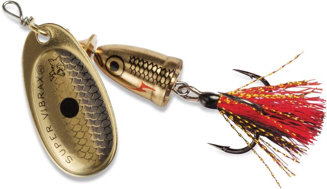 Блесна вращающаяся BLUE FOX Vibrax Foxtail 4гр BFX1-GSDX Блесна вращающаяся BLUE FOX Vibrax Foxtail 4гр BFX1-GSDX