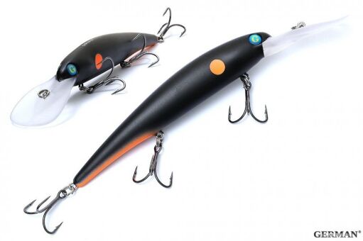Воблер GERMAN GG Bandit 120F 7-9м цвет C-272