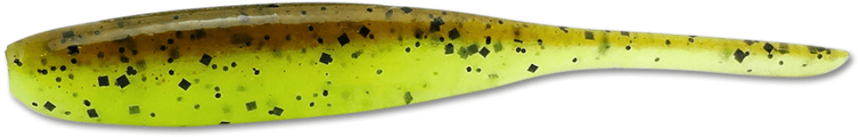 Слаг KEITECH Shad Impact 2" #401 Green Pumkin / Chartreuse 5см 12шт/уп Слаг KEITECH Shad Impact 2" #401 Green Pumkin / Chartreuse 5см 12шт/уп