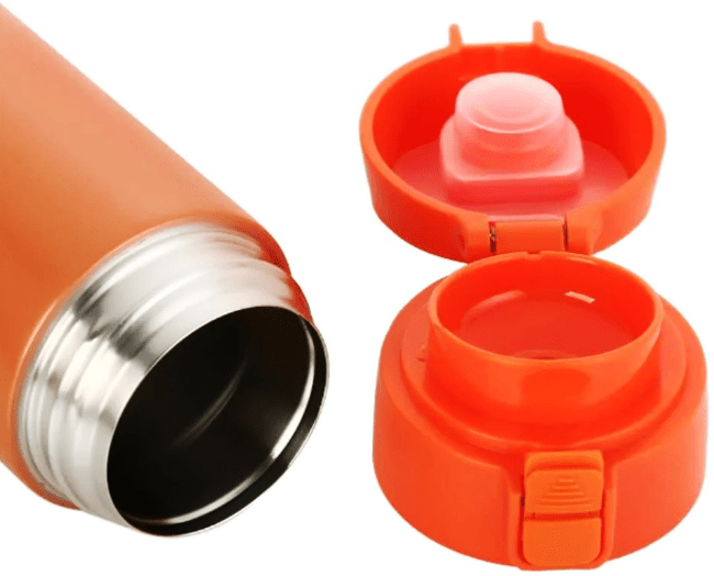 Термос АРКТИКА 705-350 карманный питьевой 0.35л оранжевый