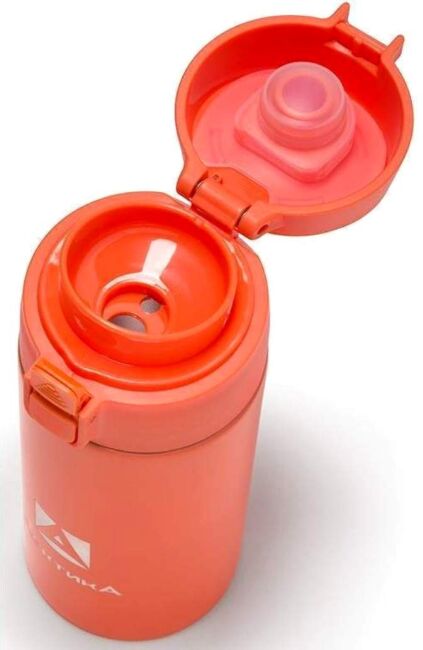 Термос АРКТИКА 705-350 карманный питьевой 0.35л оранжевый