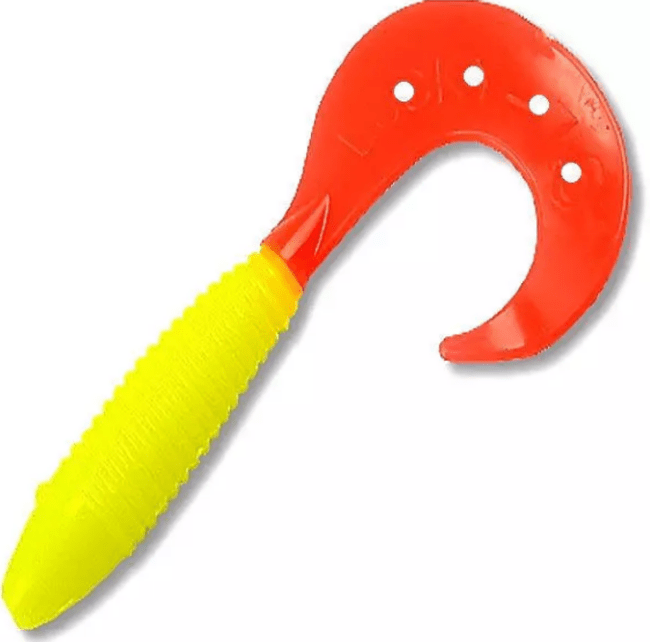 Твистер с перфорированным хвостом MANN`S Lucky 60 #17 6см 5шт/уп