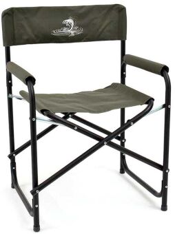 Кресло складное КЕДР сталь база 56х57х50(81)см труба 22х1мм SK-01