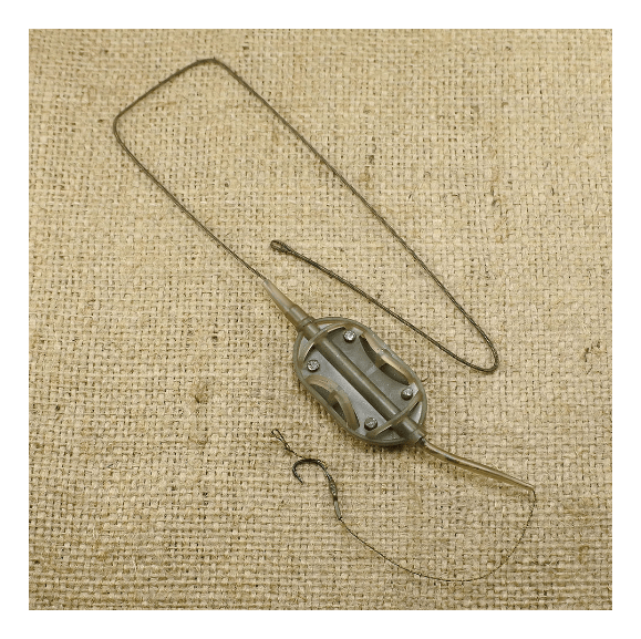 Монтаж карповый ORANGE #53 Roomy Flat Method Leadcore для бойла 50гр 1шт/уп Монтаж карповый ORANGE #53 Roomy Flat Method Leadcore для бойла 50гр 1шт/уп