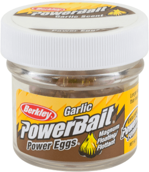 Плавающая икра Berkley Powerbait Floating Eggs (14г) Garlic Clear Gold-Natural 1313112
