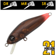 Воблер PONTOON21 CrackJack 38SP-SR 38мм 2.4гр 0,5-0,8м R42 Воблер PONTOON21 CrackJack 38SP-SR 38мм 2.4гр 0,5-0,8м R42