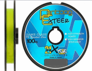 Плетёный шнур PONTOON21 Exteer X4 100м #0.6/0.128мм 8lb/3.6кг флуор-желтый Плетёный шнур PONTOON21 Exteer X4 100м #0.6/0.128мм 8lb/3.6кг флуор-желтый
