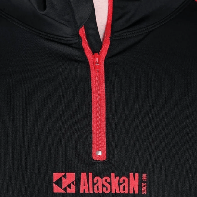 Термобелье муж комплект ALASKAN Mаn Guide С черный/красный XS Термобелье муж комплект ALASKAN Mаn Guide С черный/красный XS