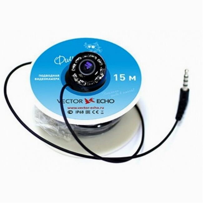 Подводная камера ФИШКА-703 с записью кабель 15м Подводная камера ФИШКА-703 с записью кабель 15м