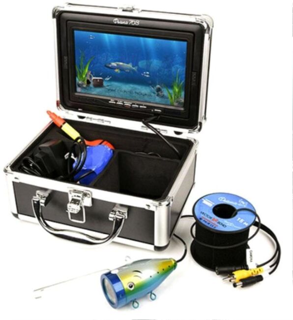 Подводная камера ФИШКА-703 с записью кабель 15м Подводная камера ФИШКА-703 с записью кабель 15м