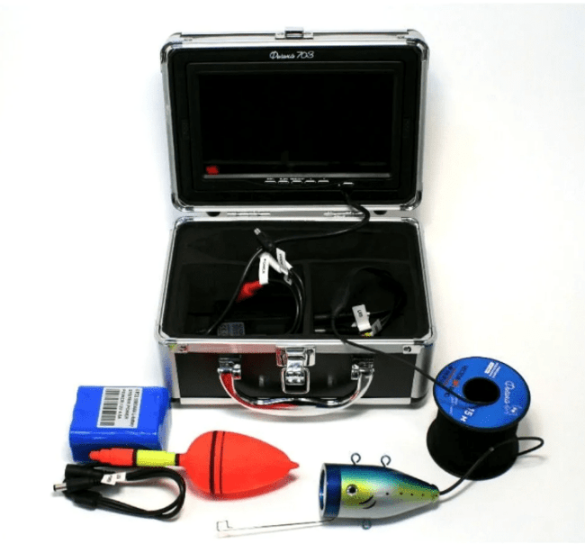 Подводная камера ФИШКА-703 с записью кабель 15м Подводная камера ФИШКА-703 с записью кабель 15м