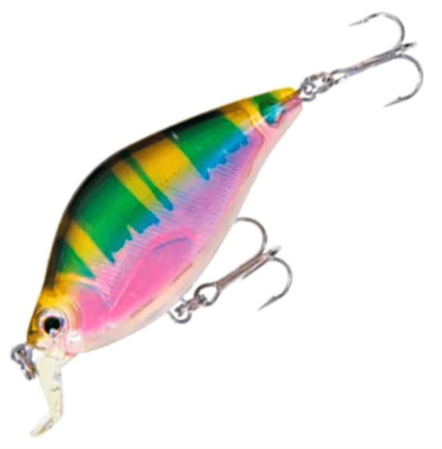 Воблер YO-ZURI 3D Flat Crank 55F 55мм 7.5гр 0.1-0.8м F683-OK