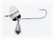 Крючок офсетный с оснасткой ZF-2S ZERO-DAN FLASH Straight #1/0-7g Крючок офсетный с оснасткой ZF-2S ZERO-DAN FLASH Straight #1/0-7g