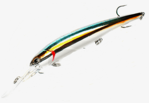 Воблер Grows Culture Deep Walleye Bandits GC1396-120 #16 balck & blue